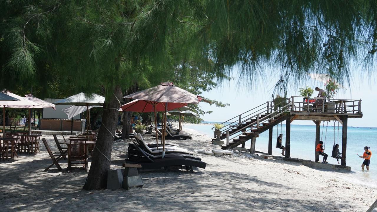 Wah Resort Gili Trawangan Exterior photo