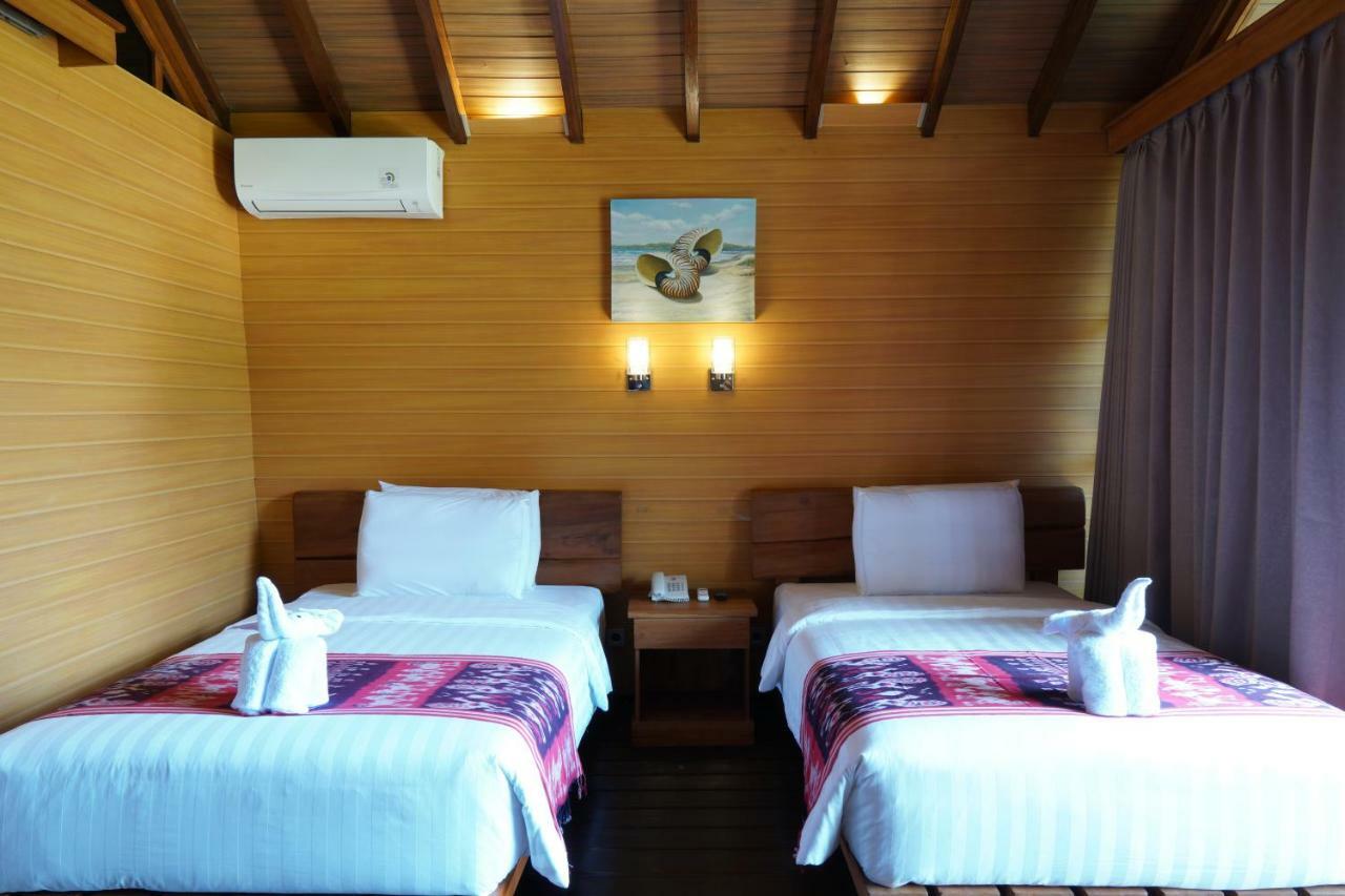 Wah Resort Gili Trawangan Exterior photo