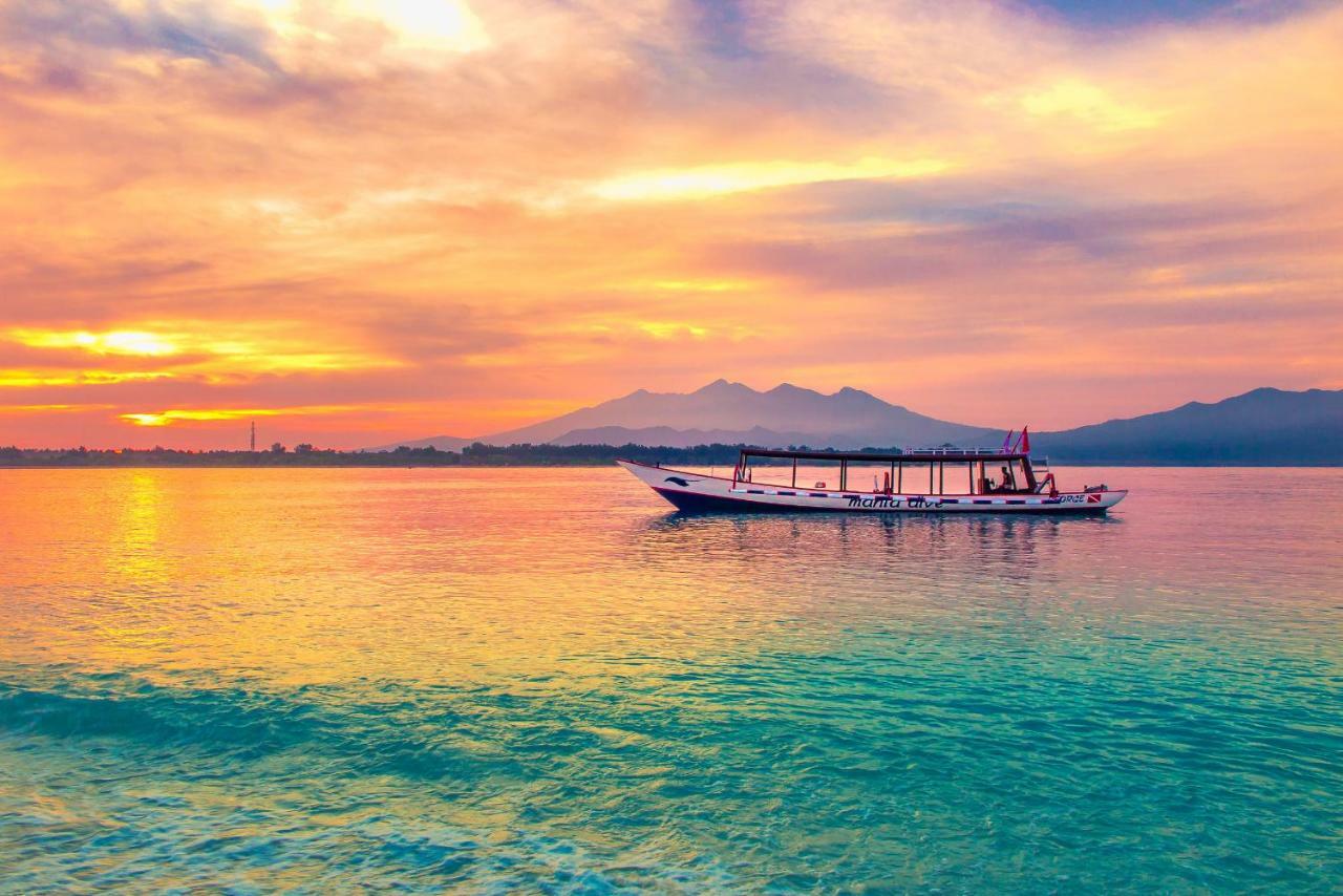 Wah Resort Gili Trawangan Exterior photo